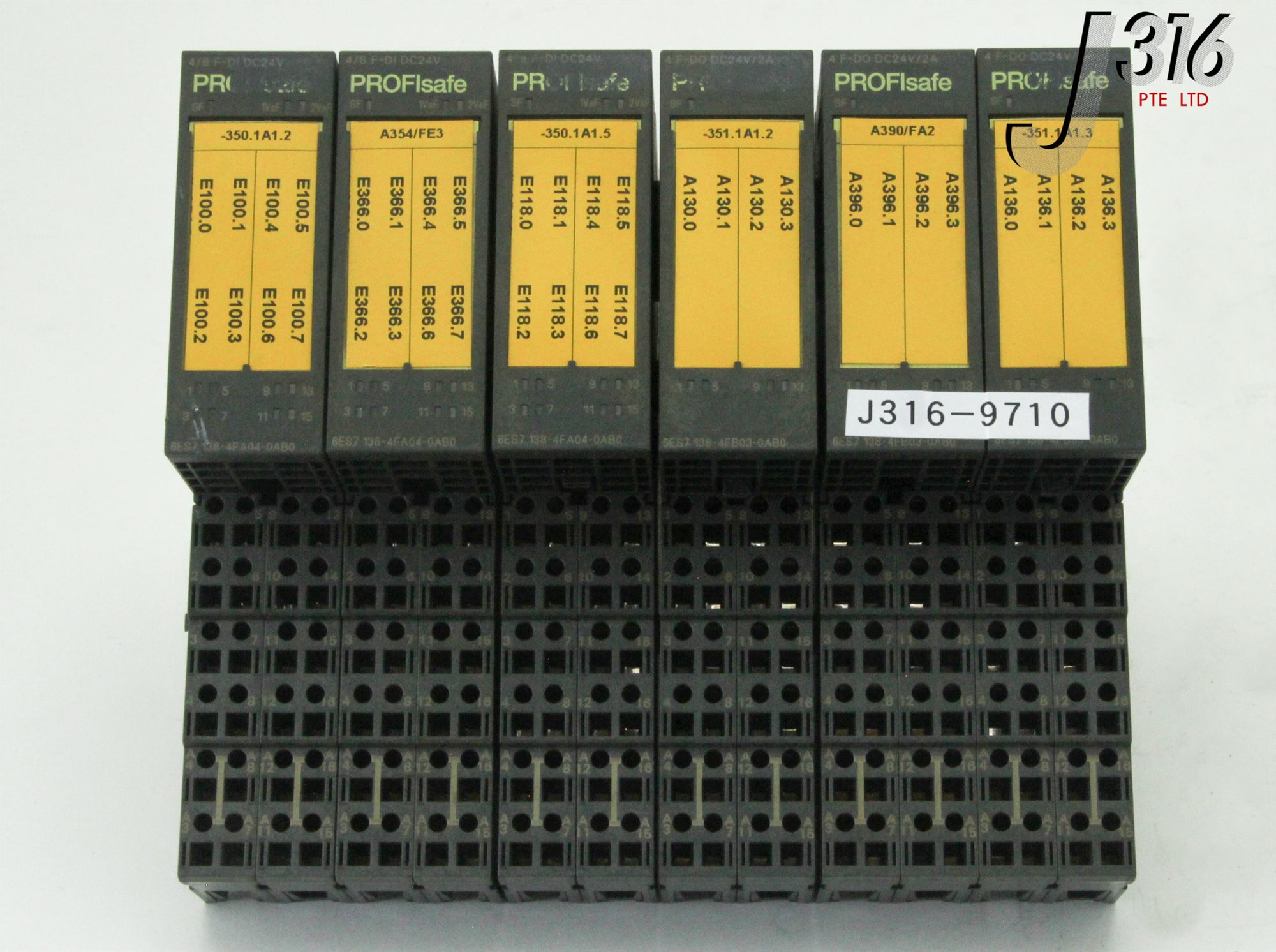 Module PROFISAFE Siemens 6ES7138-4FA04-0AB0 - Reconditionné Et Testé - Occasion Professionnelle